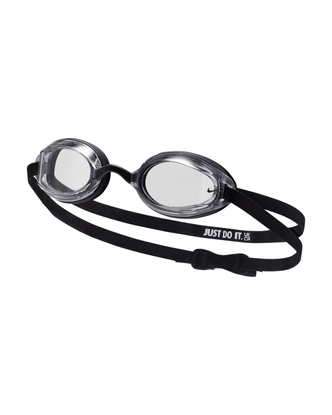 Lentes para nadar Nike Swim Legacy - Transparente/Negro/Negro