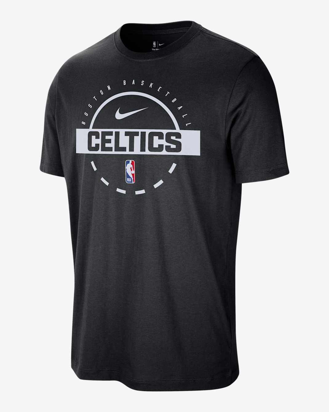 Boston Celtics Men's Nike NBA Practice T-Shirt - Black