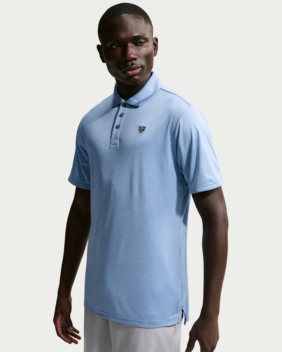 Nike Par Men's Dri-FIT Golf Polo - Work Blue/Work Blue