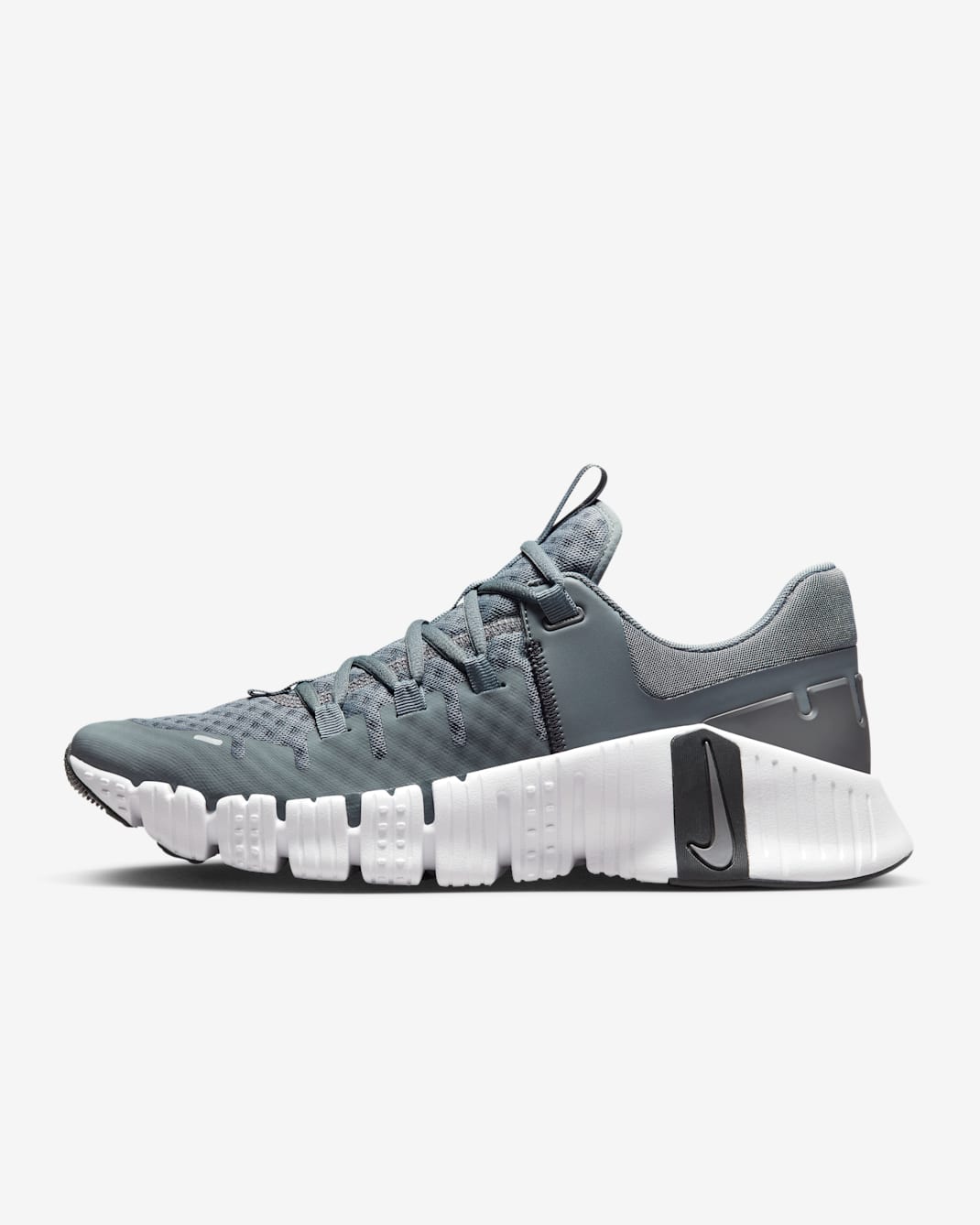 Nike Free Metcon 5 男款健身訓練鞋 - Smoke Grey/Iron Grey/黑色/Smoke Grey