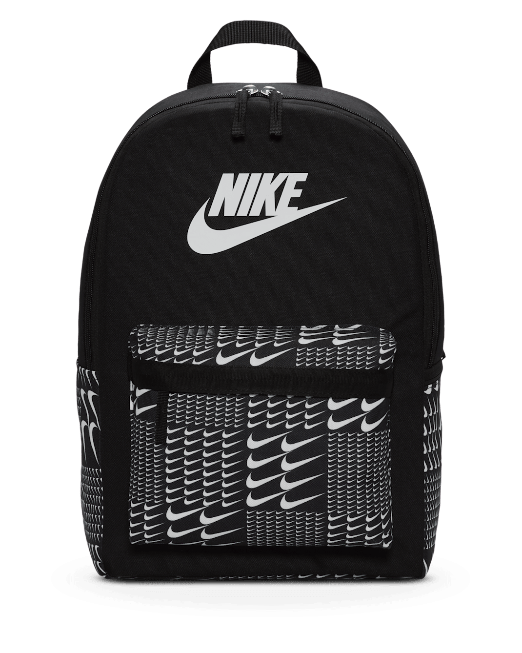 Nike Heritage Backpack (25L) - Black/White/White