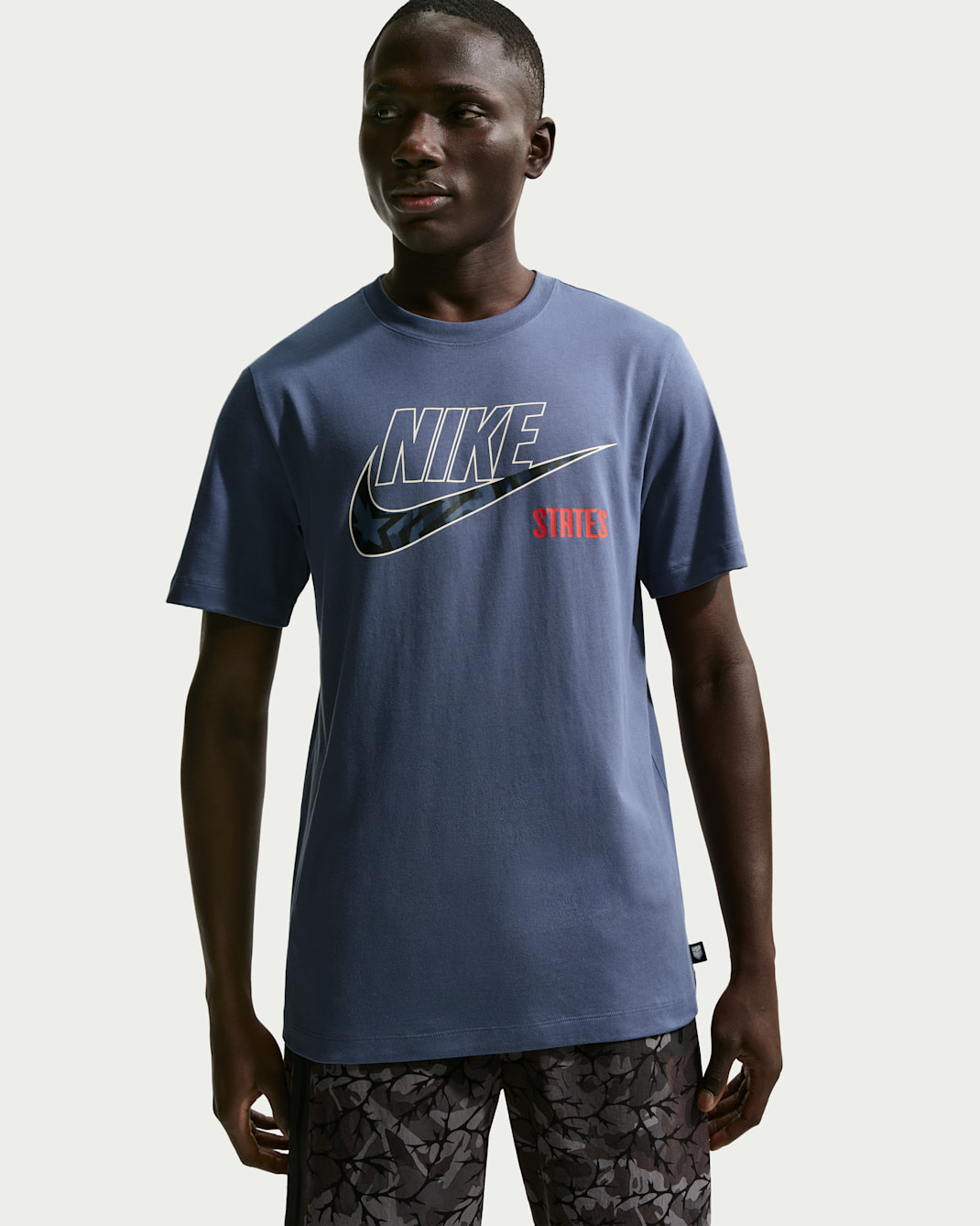 USMNT Men's Nike Soccer T-Shirt - Diffused Blue