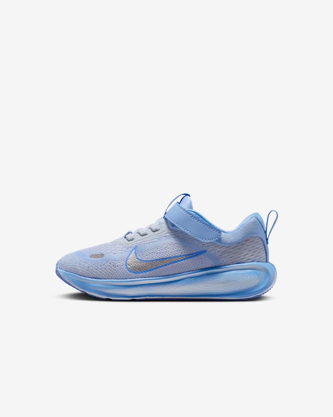 Παπούτσια Nike Stellar Ride για μικρά παιδιά - Aluminum/Football Grey/Royal Pulse/Metallic Silver