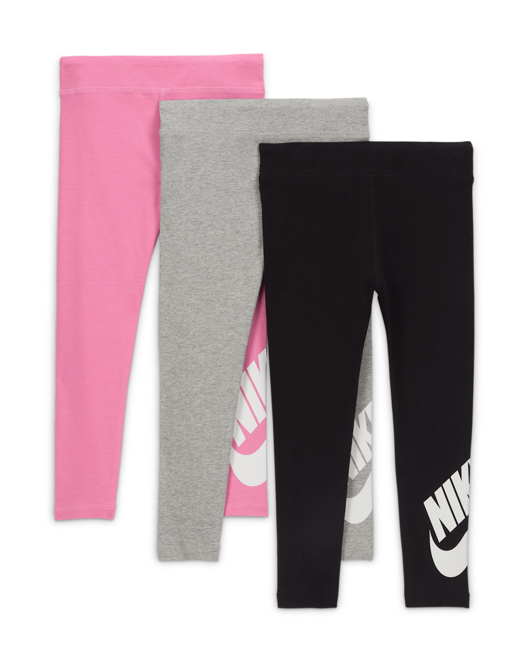 Nike Club Toddler Leggings (3-Pack) - Black
