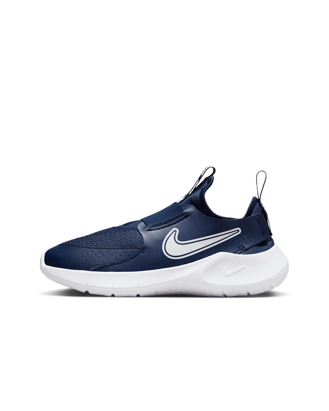 Nike Flex Runner 3 Older Kids' Road Running Shoes - Midnight Navy/White