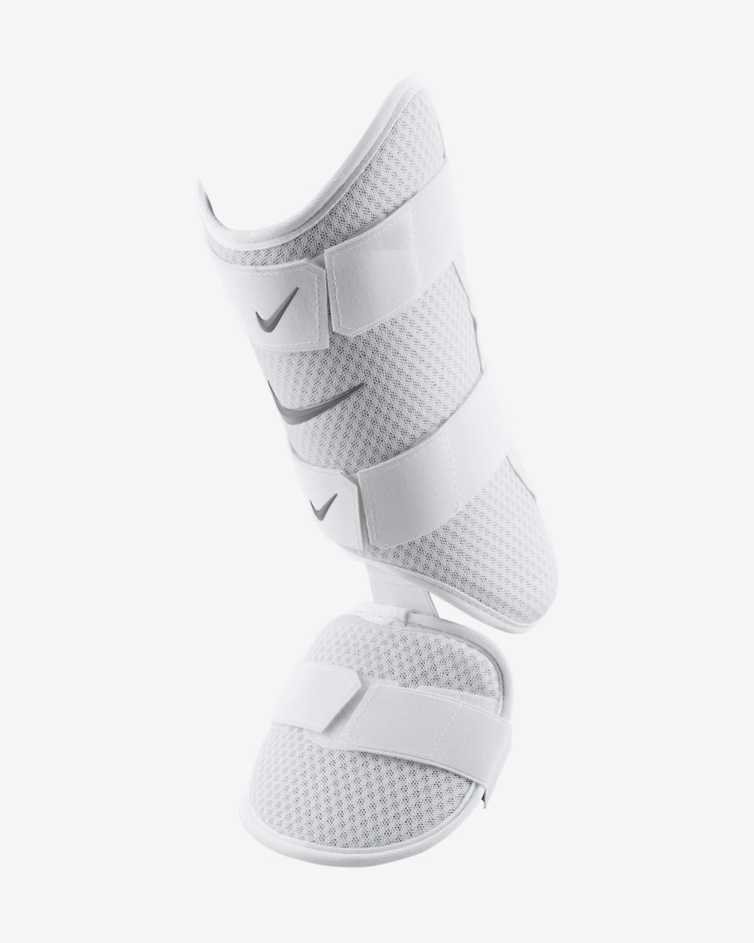 Nike Diamond Baseball Batter's Leg Guard (Left Handed Hitter) - White