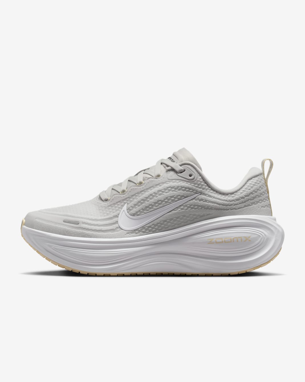 Nike Vomero Plus Women's Road Running Shoes - Photon Dust/Alabaster/Anthracite/White