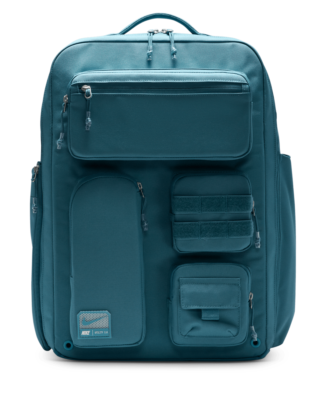 Nike Utility Elite Backpack (37L) - Smokey Blue/Smokey Blue/Denim Turquoise