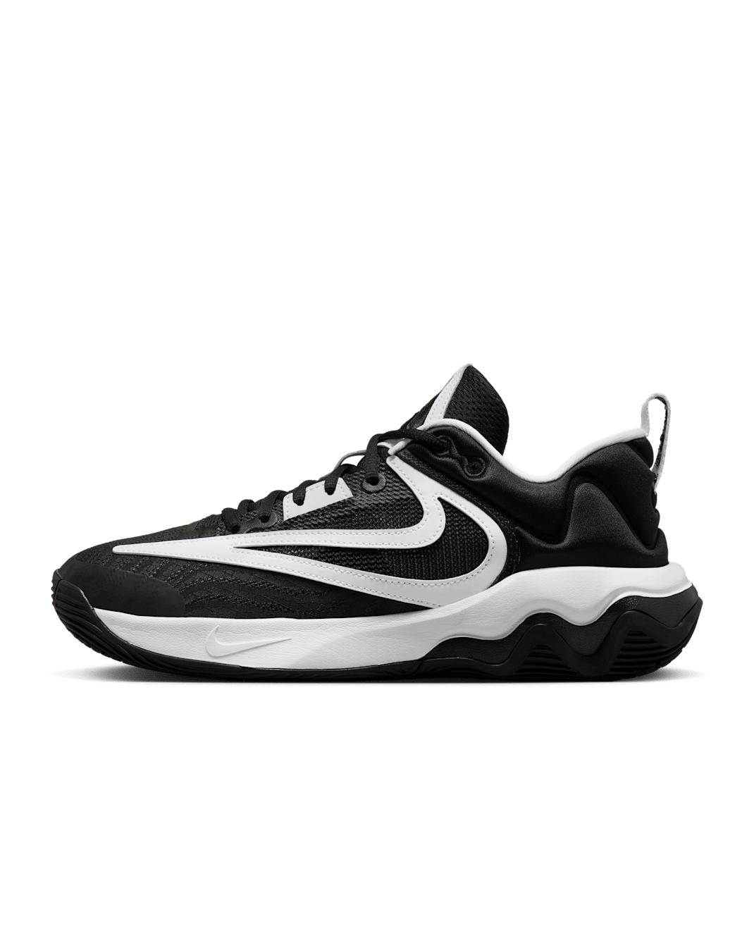 Giannis Immortality 3 EP Basketball Shoes - Black/White/White/Black