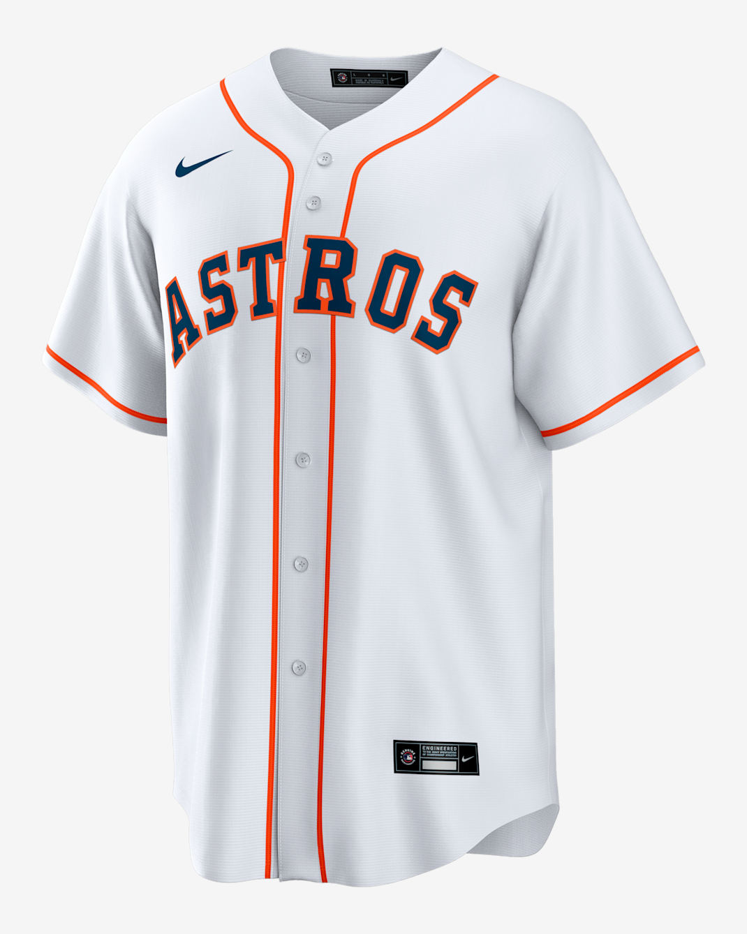 Josh Hader Houston Astros Men's Nike MLB Replica Jersey - White
