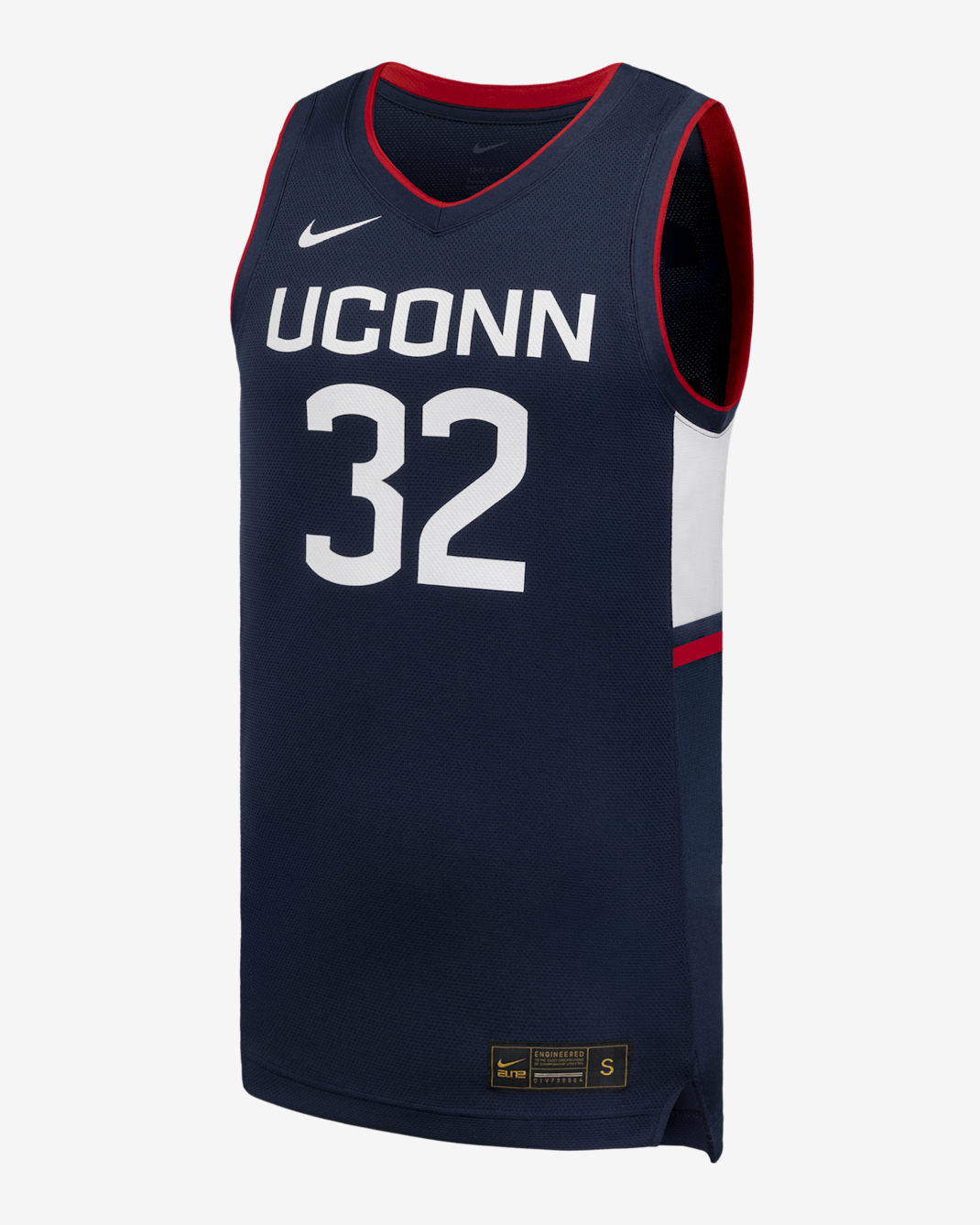 Connecticut Men's Basketball Nike College Replica Jersey - College Navy