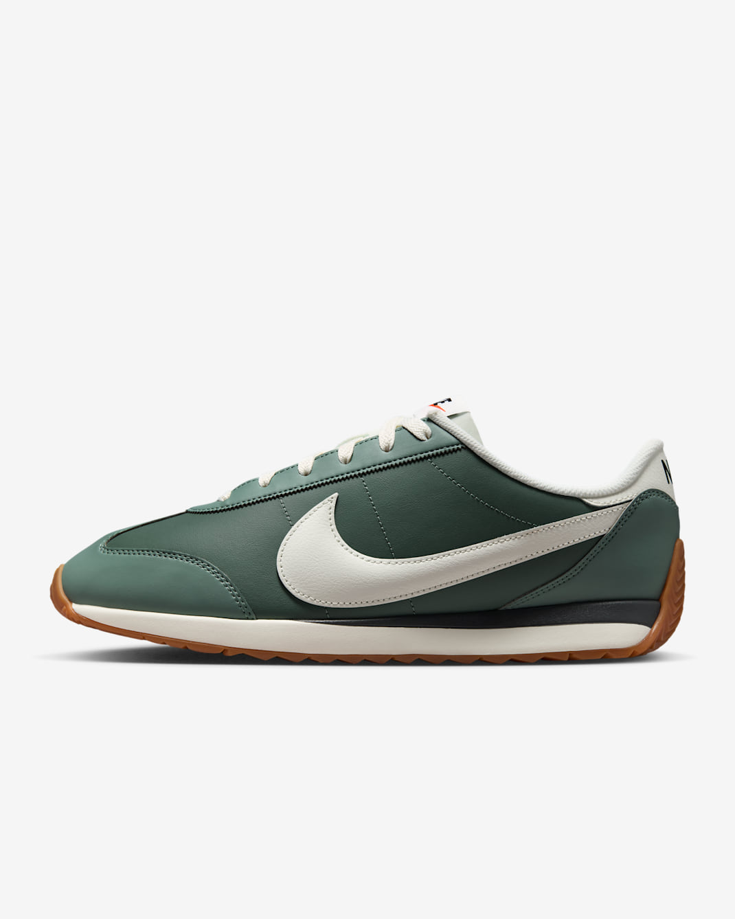 Nike Pacific Leather Men's Shoes - Clay Green/Dark Smoke Grey/Gum Medium Brown/Sail
