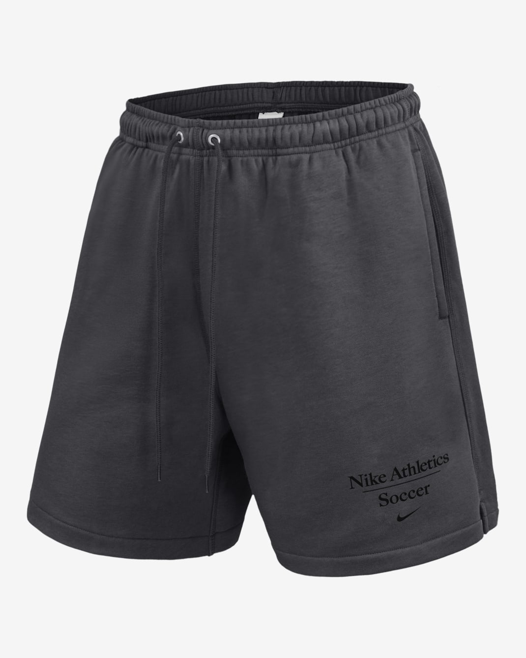 Nike Club Fleece Men's Soccer Shorts - Anthracite