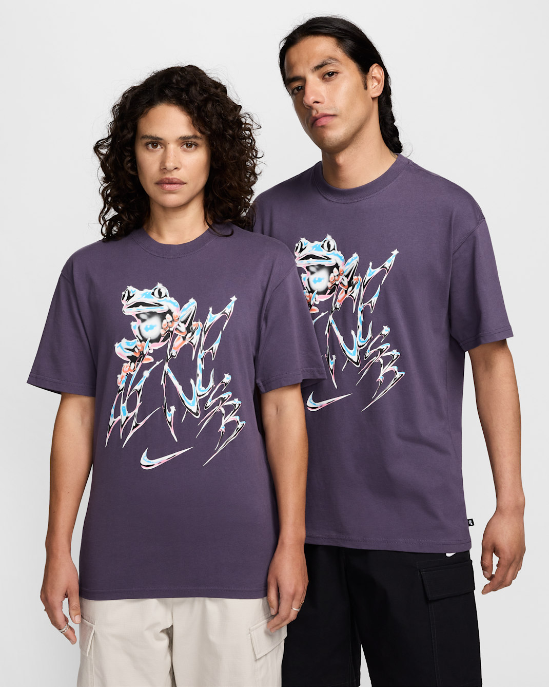 Nike SB M90 Skate T-Shirt - Dark Raisin