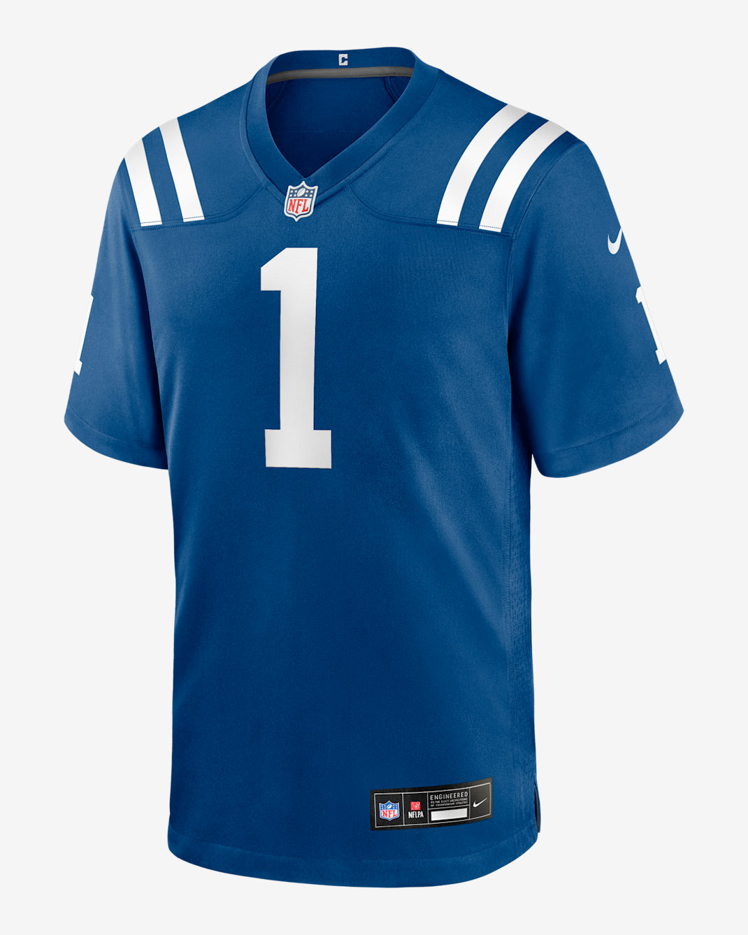 Sauce Gardner Indianapolis Colts Men's Nike NFL Game Jersey - Royal
