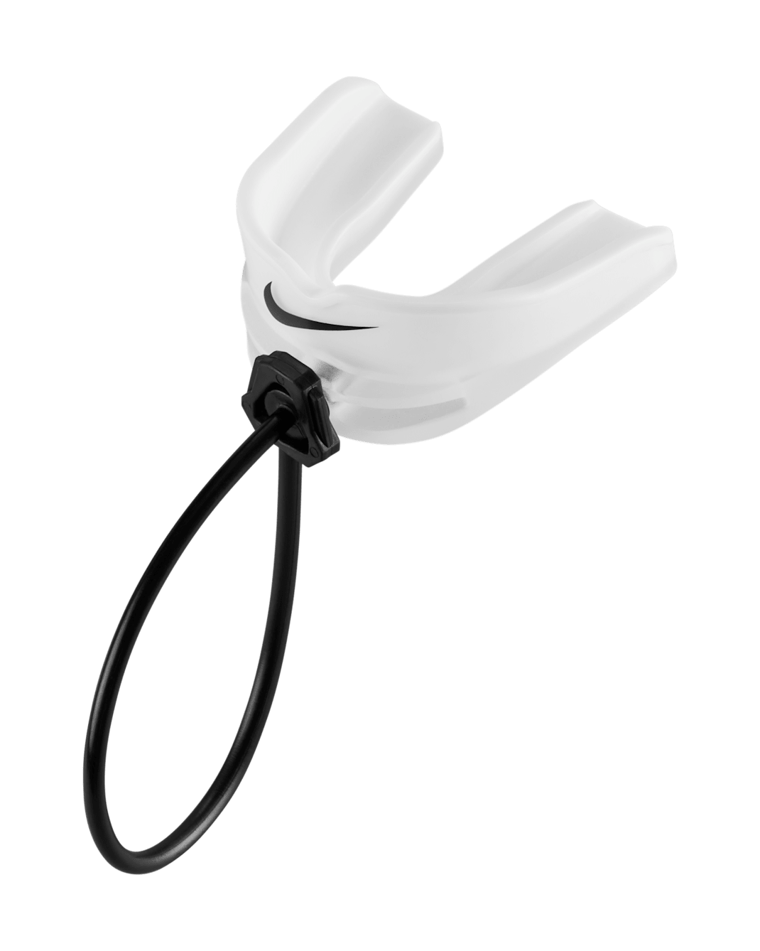 Nike Alpha Kids' Mouthguard - White/Black