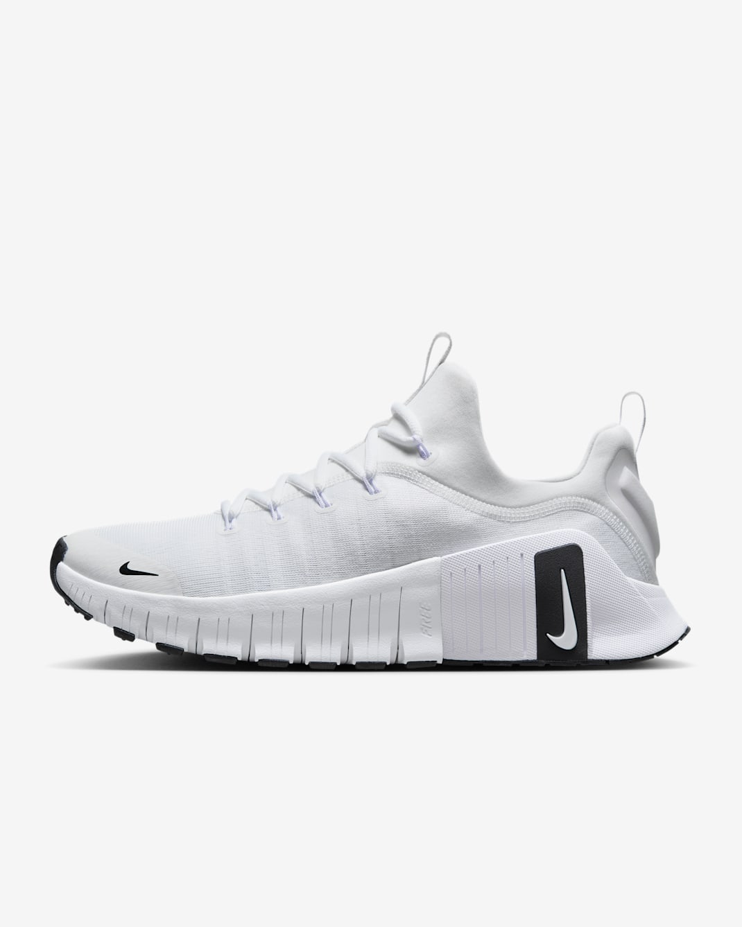 Tenis de entrenamiento para hombre Nike Free Metcon 6 - Blanco/Blanco/Negro
