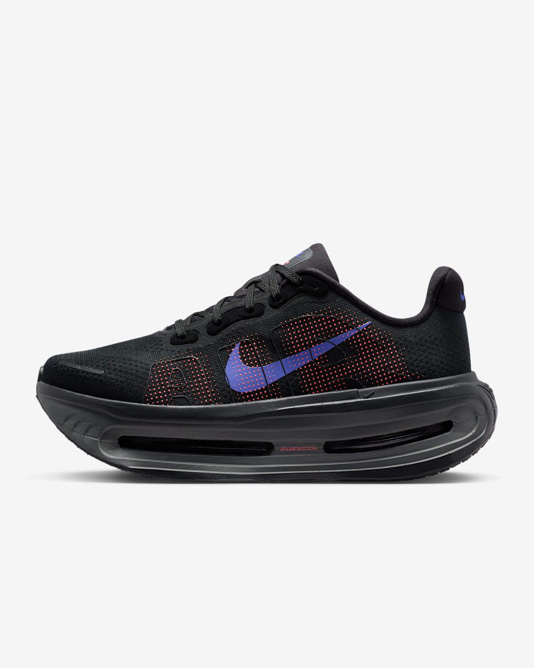 Nike Vomero Premium Women's Road Running Shoes - Black/Hot Lava/Anthracite/Sapphire