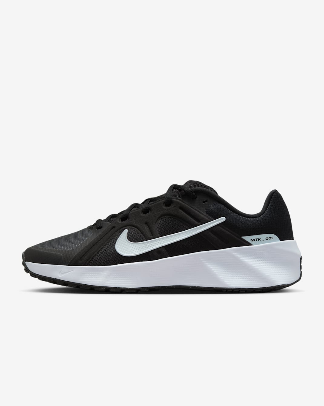 Nike Metro Tek Sko för män - Svart/Anthracite/Glacier Blue/Vit