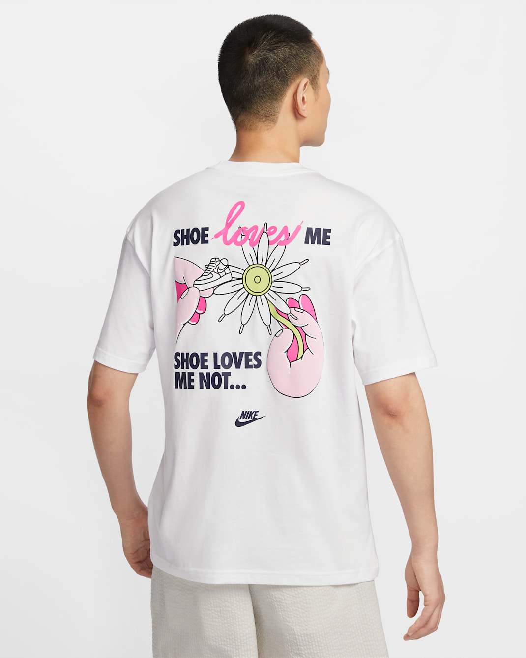 나이키 스포츠웨어 맥스90 티셔츠 - 화이트