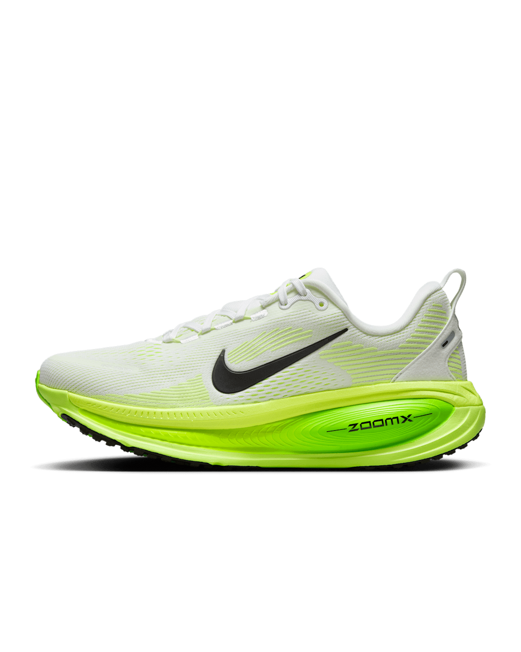 Nike Vomero 18 Women's Road Running Shoes - White/Electric Green/Volt/Black