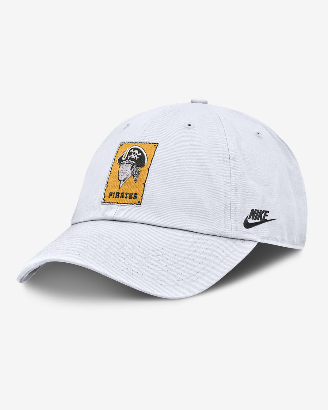 Pittsburgh Pirates Cooperstown Club Men’s Nike MLB Adjustable Hat - White