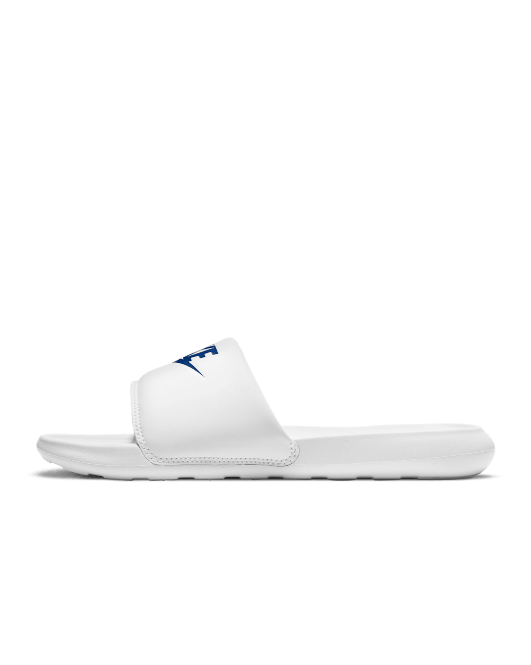Nike Victori One Men's Slides - White/White/Game Royal