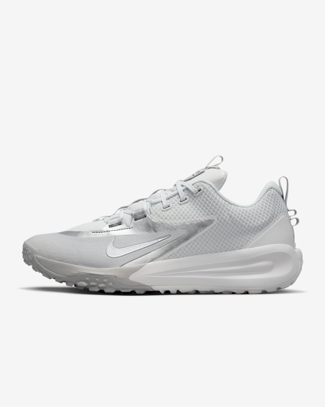 Nike Cross Turf Men's Baseball Shoes - Photon Dust/Vast Grey/Metallic Silver