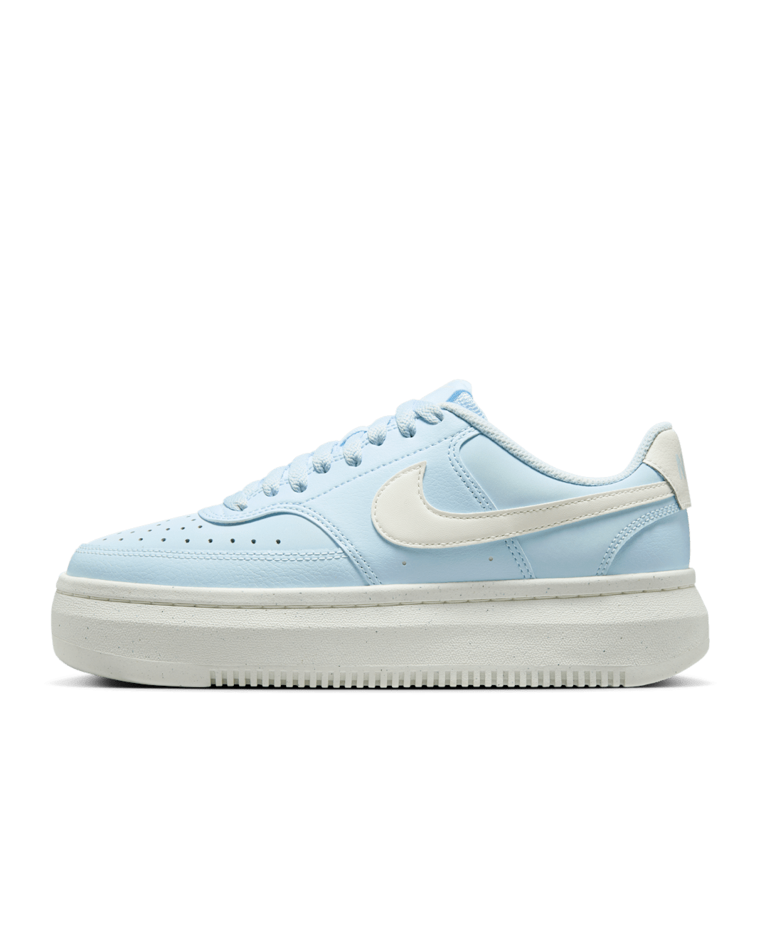 Nike Court Vision Alta Women's Shoes - Blue Tint/Sail