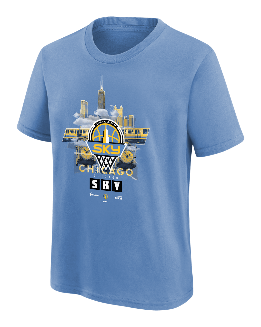 Chicago Sky Big Kids' Nike WNBA T-Shirt - Coast