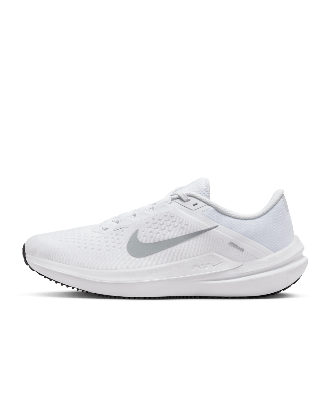 Nike Winflo 10 Men's Road Running Shoes - White/White/Wolf Grey