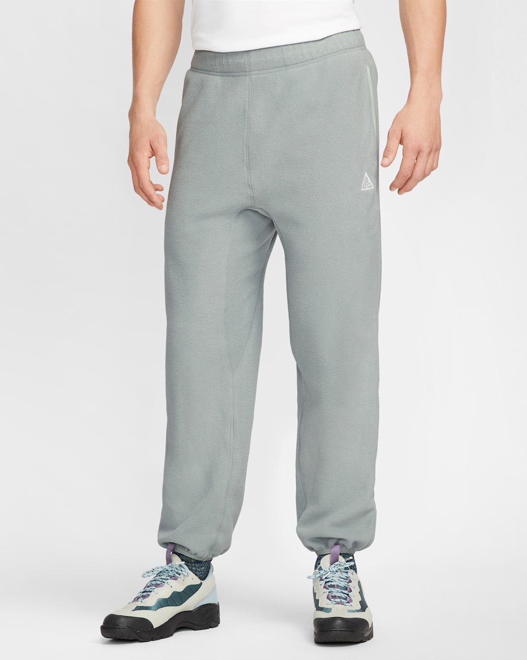 Nike ACG Polartec® "Wolf Tree" Men's Pants - Mica Green/Faded Spruce/Summit White