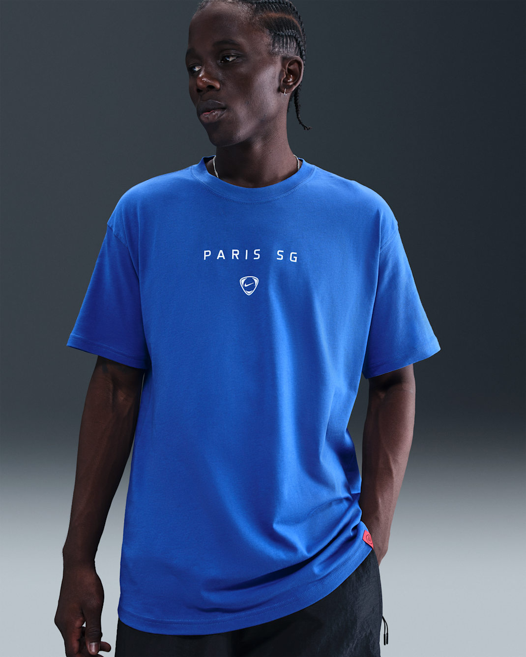 Paris Saint-Germain Nike Total 90 Fußball-T-Shirt (Herren) - Game Royal