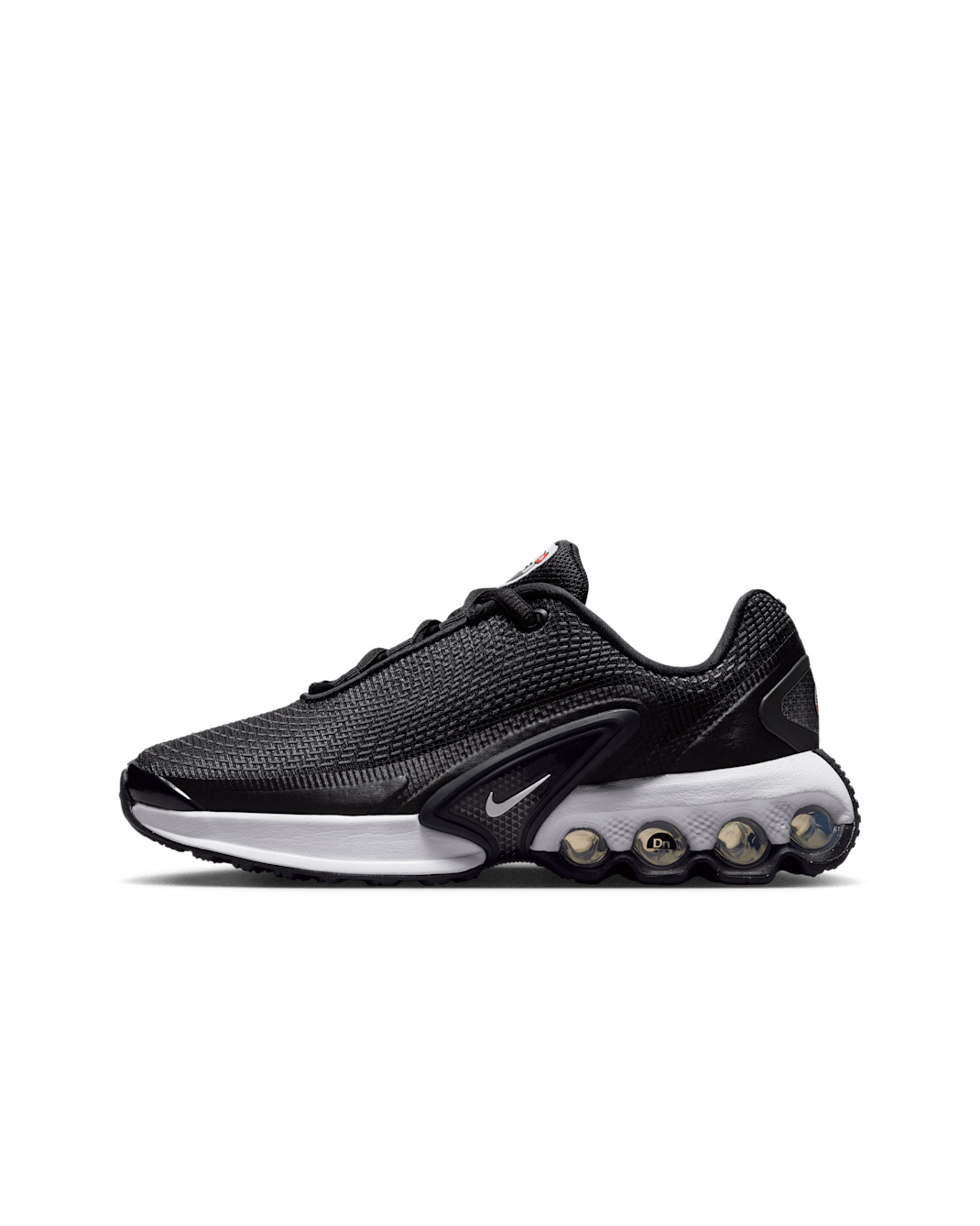 Nike Air Max Dn Schuh (ältere Kinder) - Schwarz/Dark Grey/Schwarz/Weiß