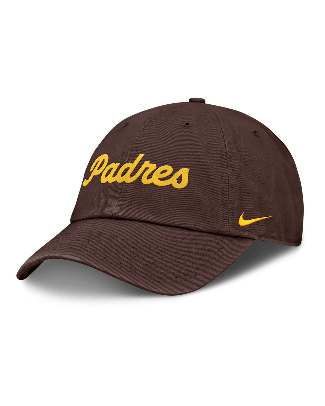 Gorra Nike de la MLB ajustable para hombre San Diego Padres Club - Ceniza oscuro