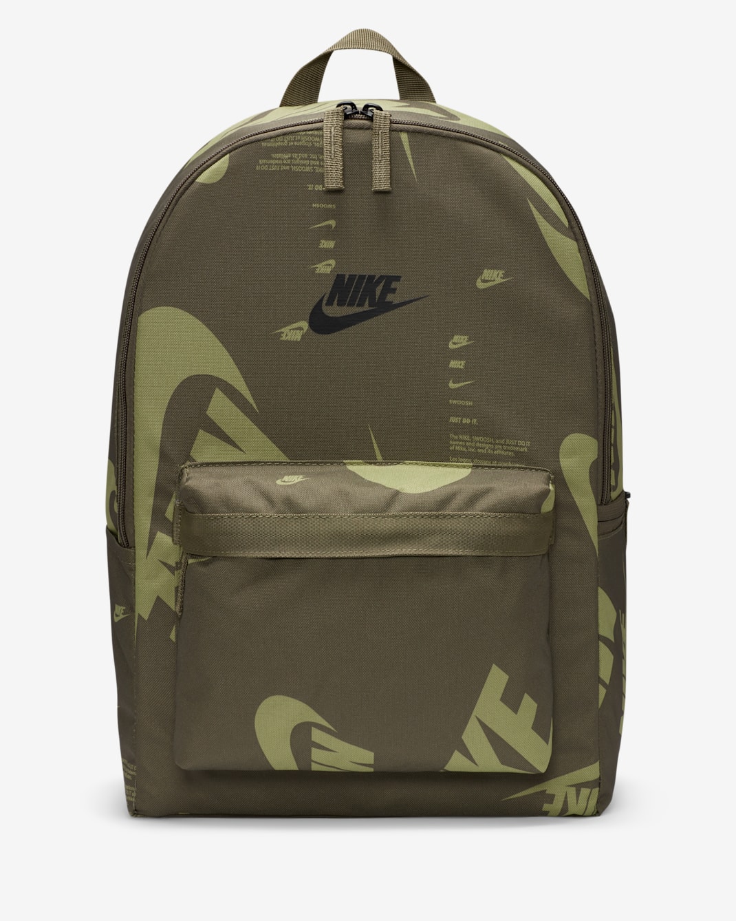 เป้สะพายหลัง Nike Heritage (25 ล.) - Medium Olive/Medium Olive/ดำ