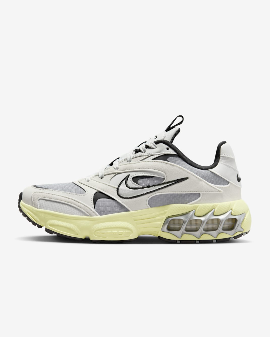 รองเท้าผู้หญิง Nike Zoom Air Fire - Particle Grey/ดำ/Photon Dust/Metallic Silver