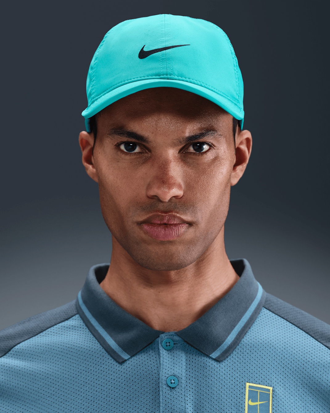 Gorra sin estructura Nike Dri-FIT Club Featherlight - Cactus empolvado/Negro