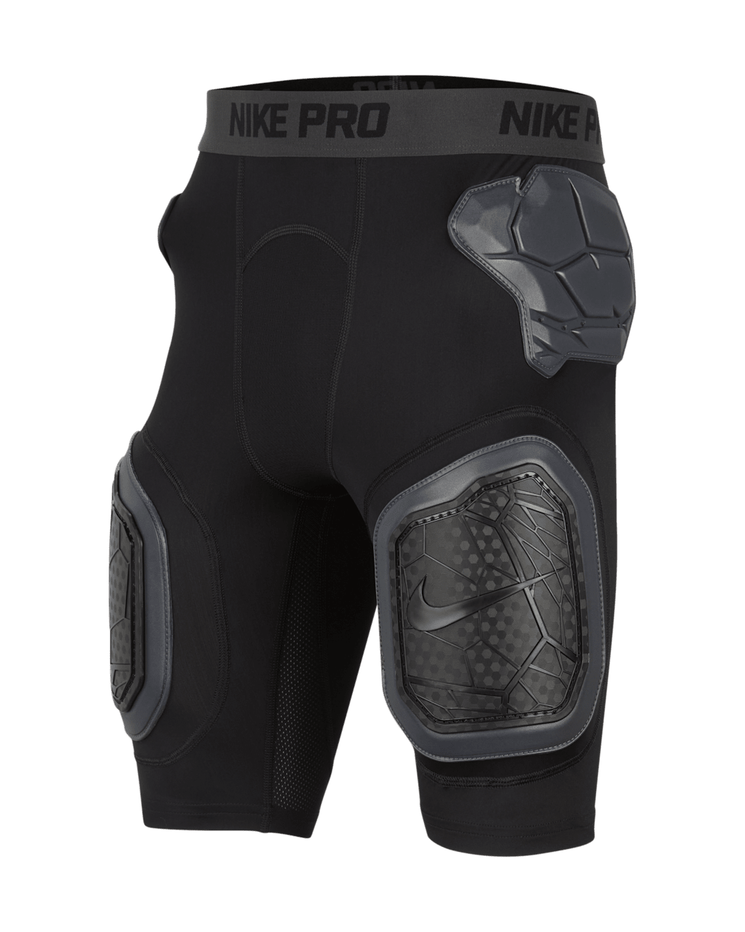 Nike Pro Big Kids' (Boys') HyperStrong Football Shorts - Black