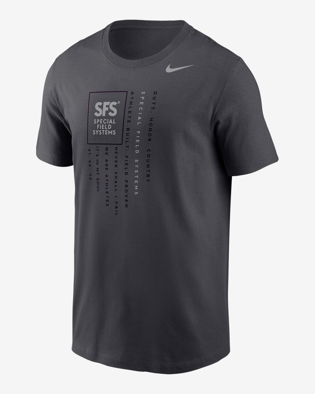 Nike SFS Men's Dri-FIT T-Shirt - Anthracite