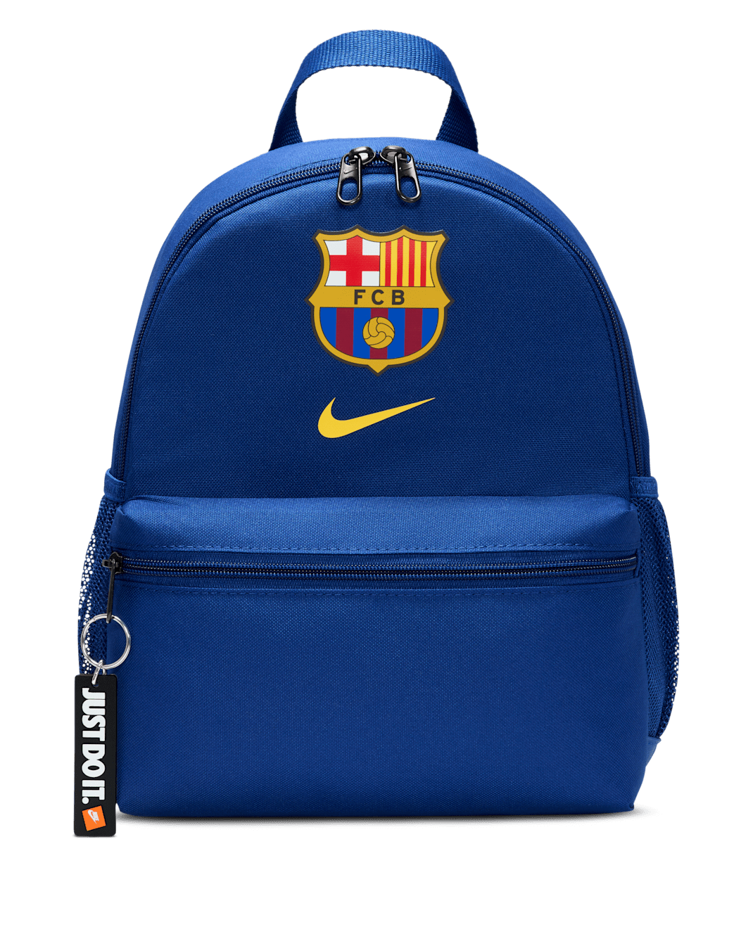 Barcelona 2025/2026 Nike JDI minirugzak thuis - Deep Royal Blue/Noble Red/Amarillo