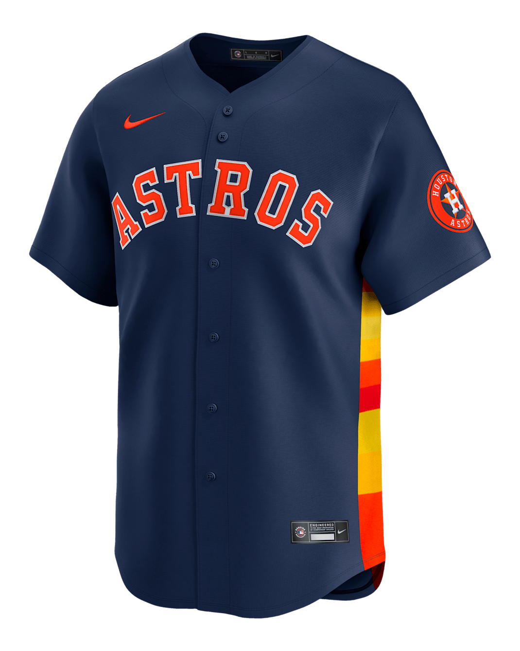 Jose Altuve Houston Astros Men's Nike Dri-FIT ADV MLB Limited Jersey - Navy