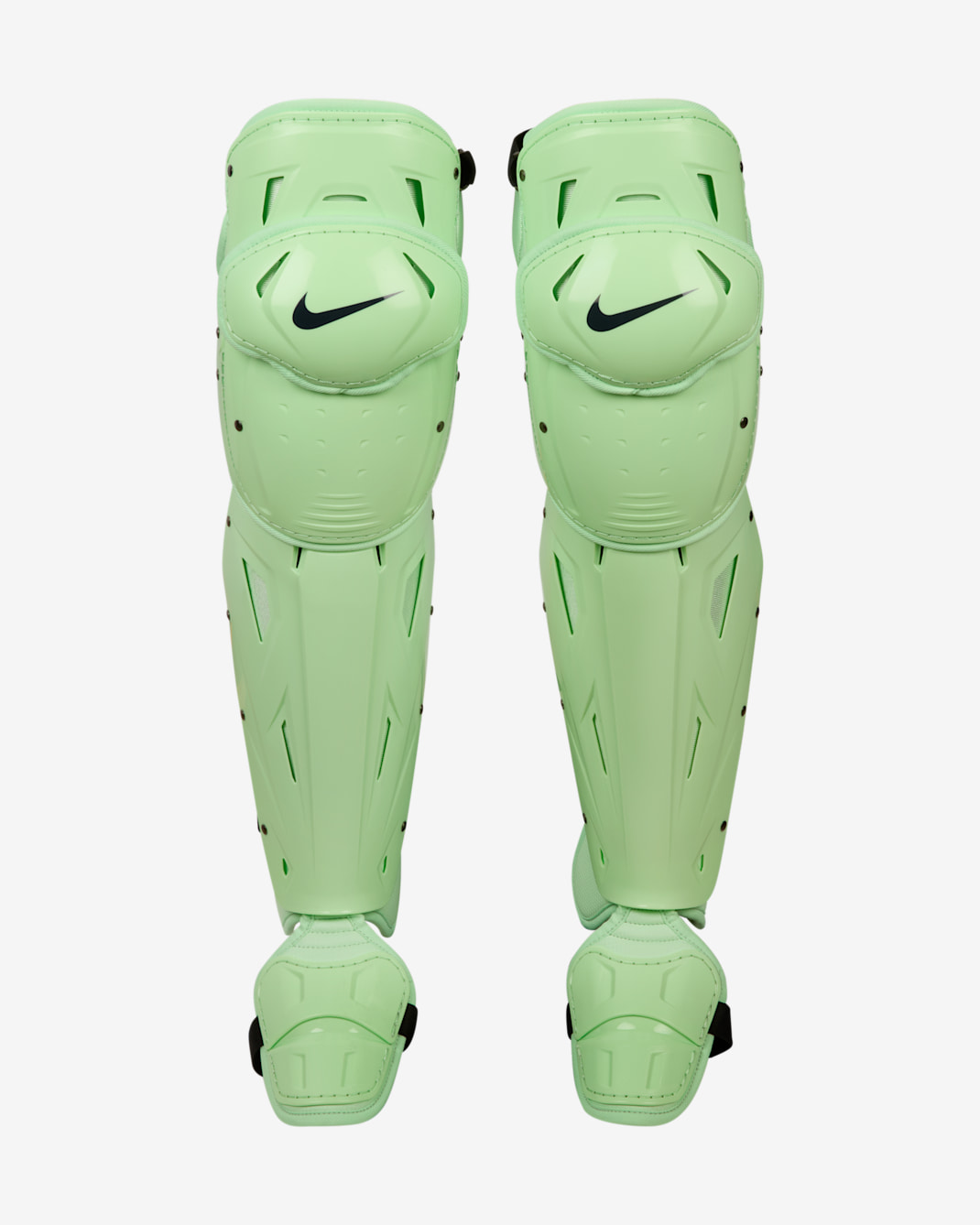 Nike Diamond Elite Baseball Leg Guards - Vapor Green/Vapor Green/Anthracite