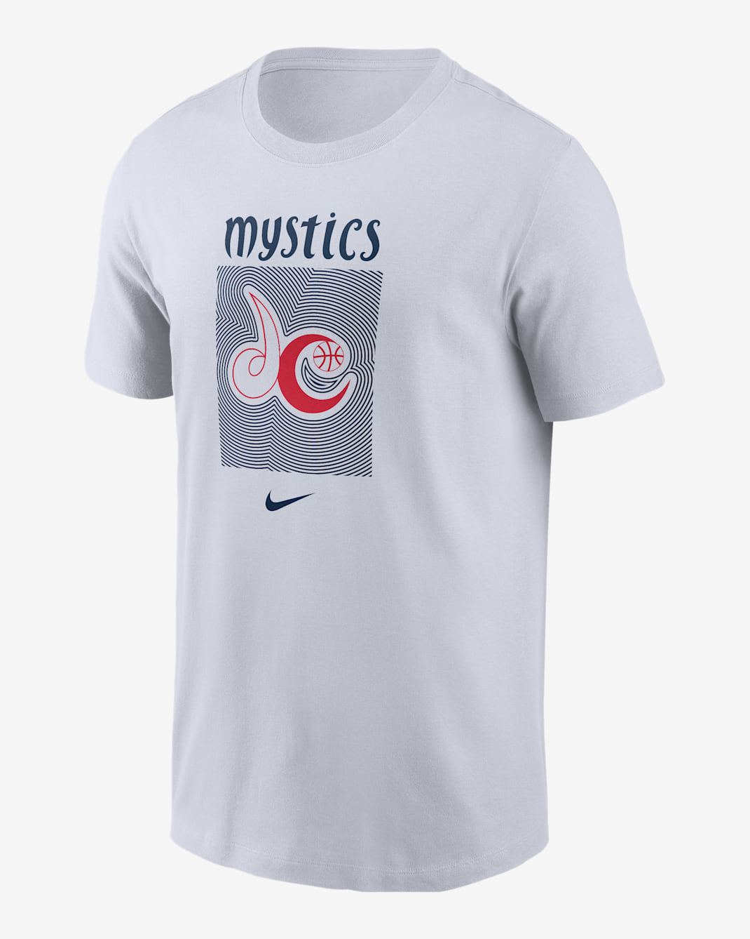 Washington Mystics Men's Nike WNBA T-Shirt - White