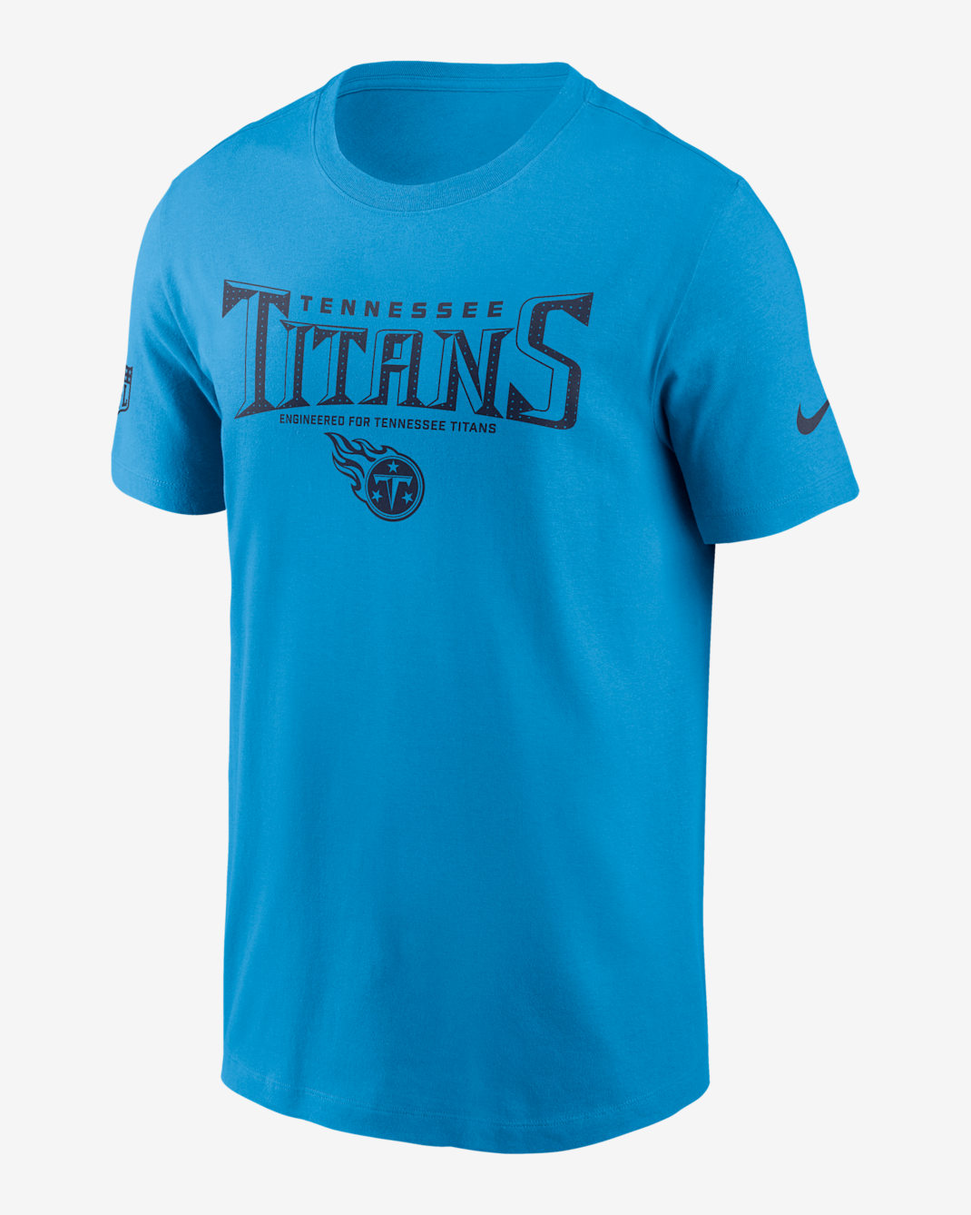 Playera Nike Dri-FIT de la NFL para hombre Tennessee Titans Sideline Team Issue - Azul