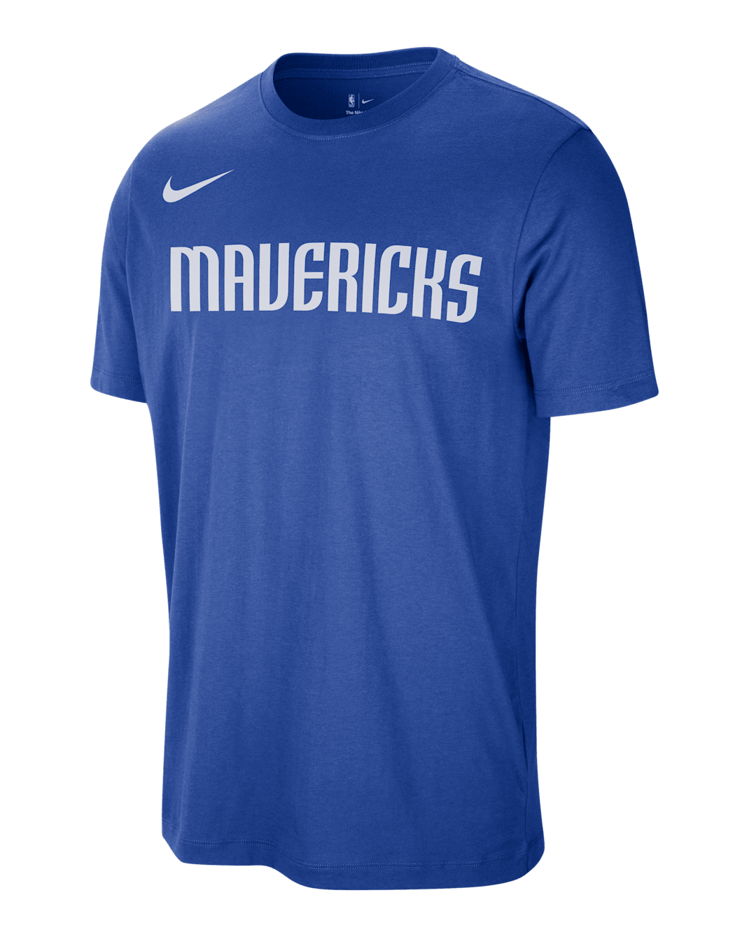 Dallas Mavericks Essentials Men's Nike NBA T-Shirt - Game Royal