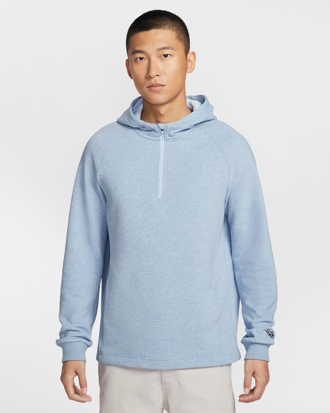 ナイキ パー メンズ Therma-FIT パーカー - ワークブルー/ホワイト/ハイドロジェンブルー/ブラック