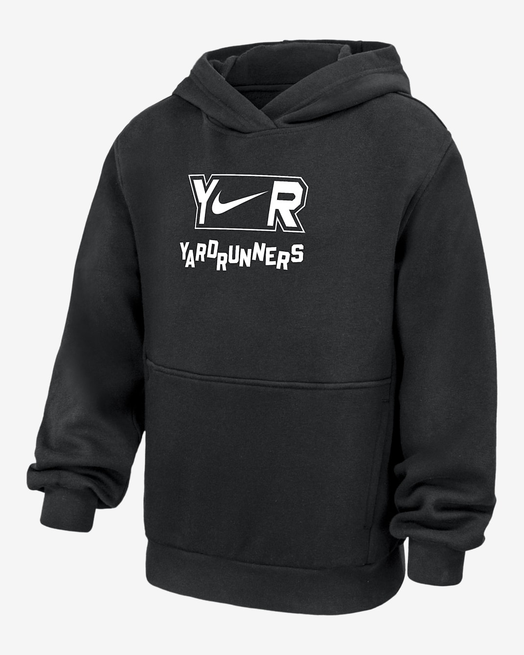 Yardrunners Club Fleece Big Kids' Nike College Hoodie - Black