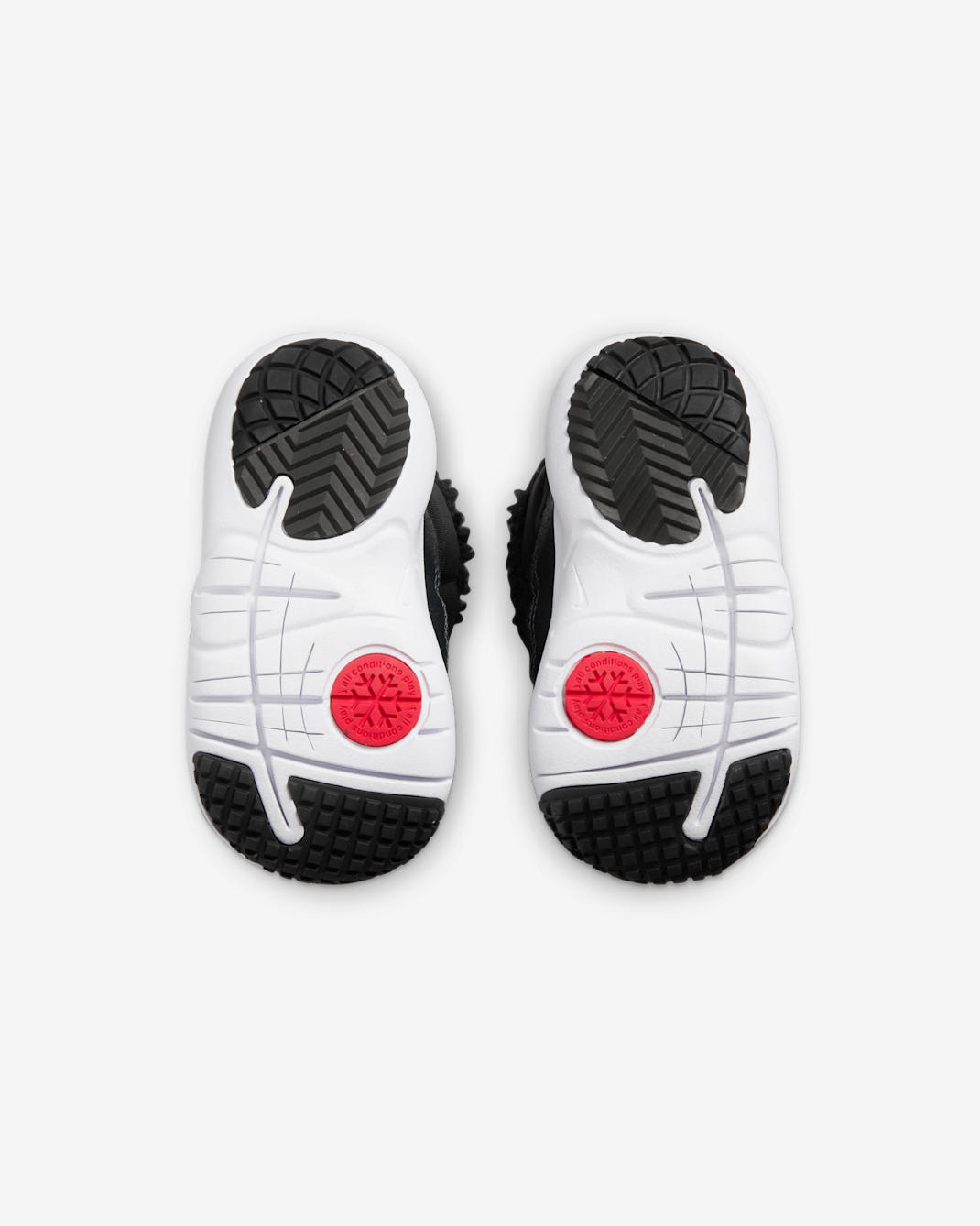 나이키 플렉스 어드밴스 키즈 부츠 - 블랙/다크스모크 그레이/유니버시티 레드/화이트