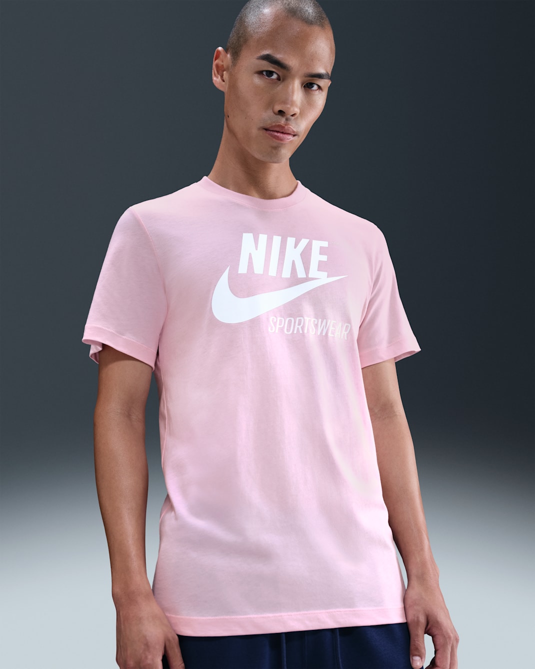 Nike Sportswear Men's T-Shirt - Pink Foam